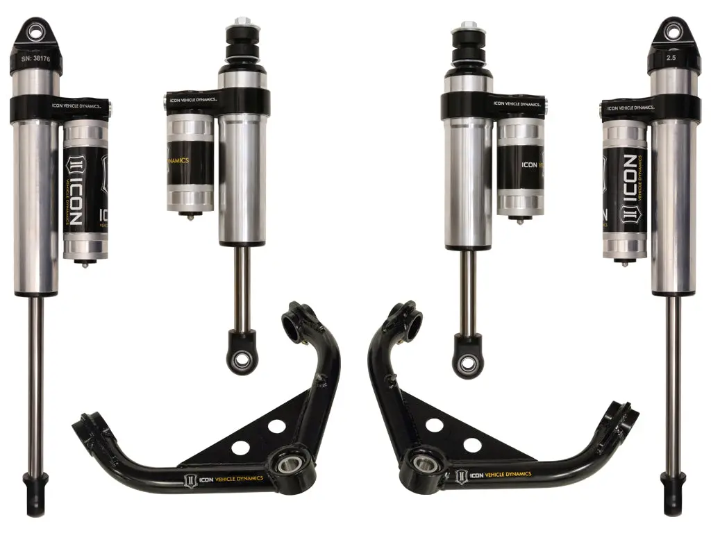 01-10 Gm 2500Hd/3500 0-2" Stage 3 Suspension System 1