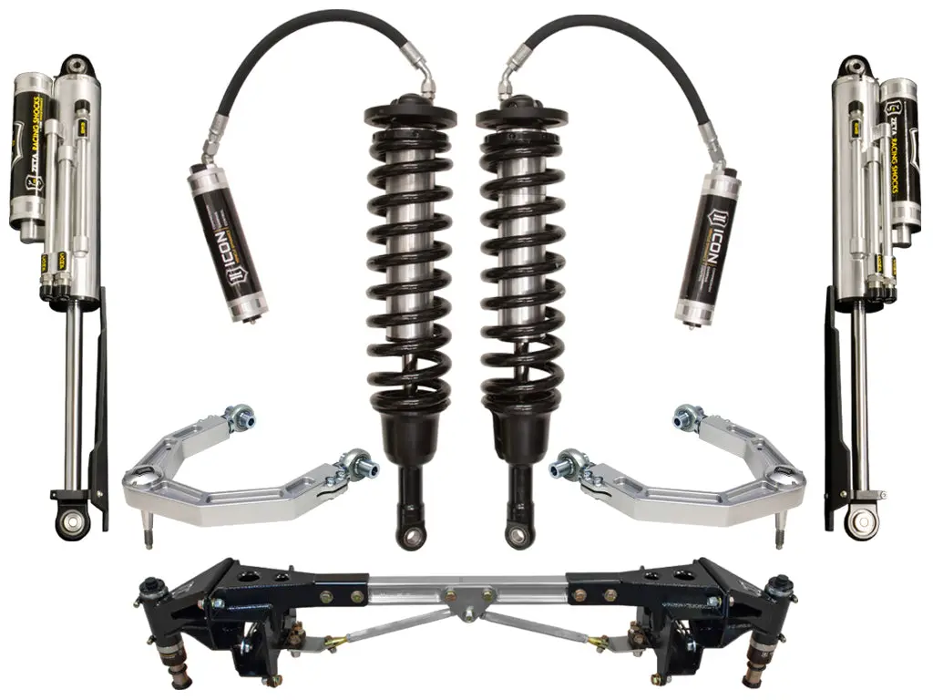 10-14 Ford Raptor Stage 3 Suspension System 1