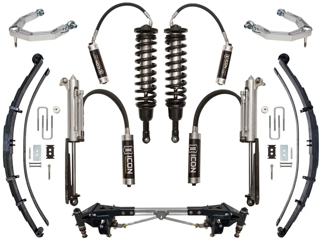10-14 Ford Raptor Stage 4 Suspension System 1
