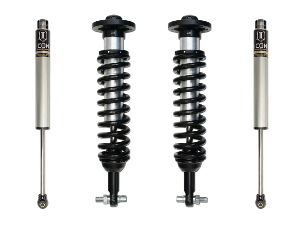 2014 Ford F150 4Wd 0-2.63" Stage 1 Suspension System 1