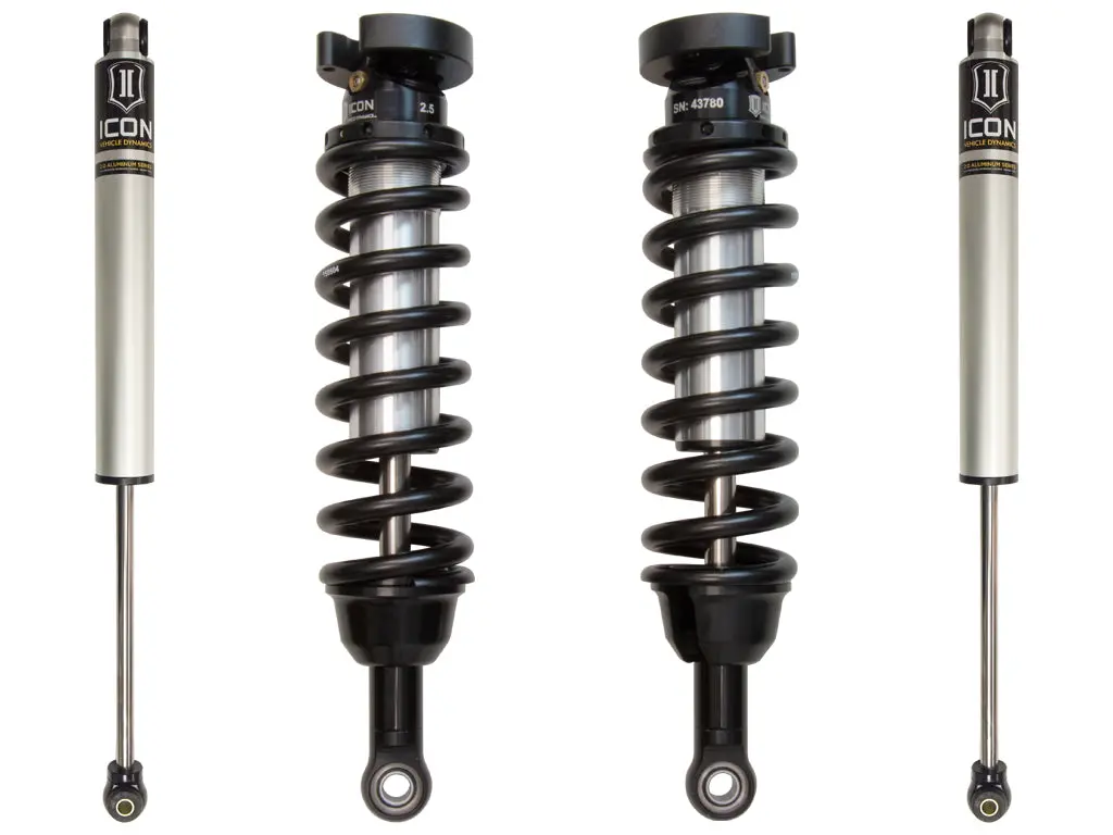 11-Up Ranger T6 1-3" Stage 1 Suspension System 1