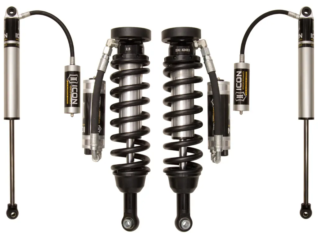 11-Up Ranger T6 1-3" Stage 3 Suspension System 1