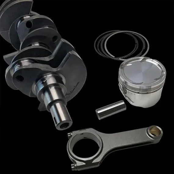 Brian Crower Stroker Kit Vq35de 350Z G35 86.4Mm Billet Crank Proh2k Rods Custom Pistons Balanced Bc0226u 1