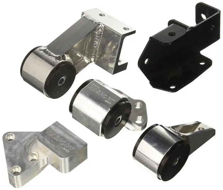 Hasport B-Series Swap Mount Kit For 84-87 Civic/Crx W/ Hydro Transmission 1
