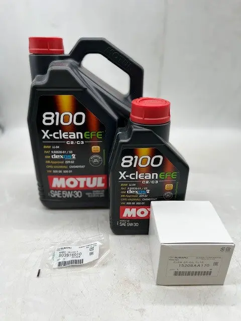 Subaru Wrx Fa20dit 15-21 Oil Change Package 1