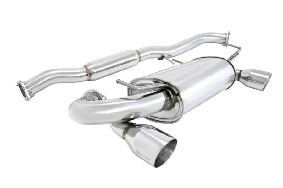 Nissan 350Z - Stainless Rolled Tips - Oe-Rs - Mr-Cbs-350Z-Srt 1