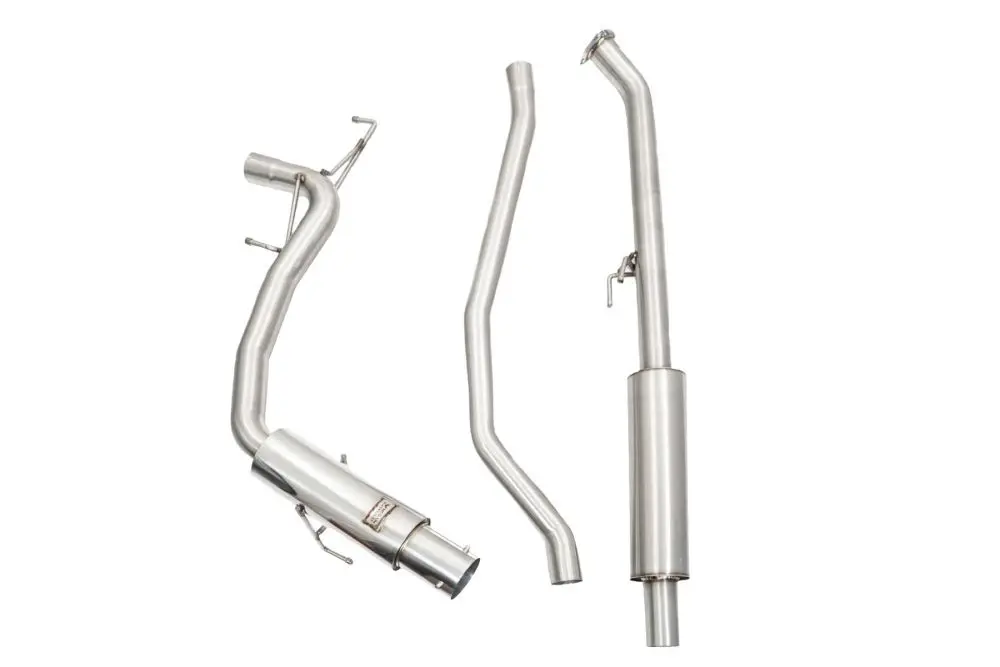 Honda Civic Sedan Sport & Si 2022+ Single Exit Exhaust System (Exc Type-R / Hatchback) - Mr-Cbs-Hc22-Ds 1