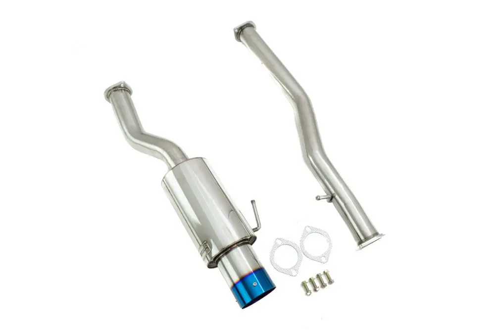 Nissan 350Z 03-08 Ds Exhaust System - Blue Tip - Mr-Cbs-N3z-Ds-Bt 1