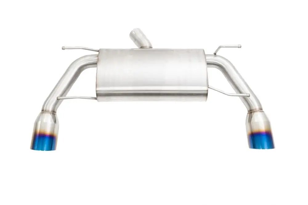 Toyota Gr86 2022+ Cbs Exhaust System Burnt Tips - Mr-Cbs-T8622-Bt 1