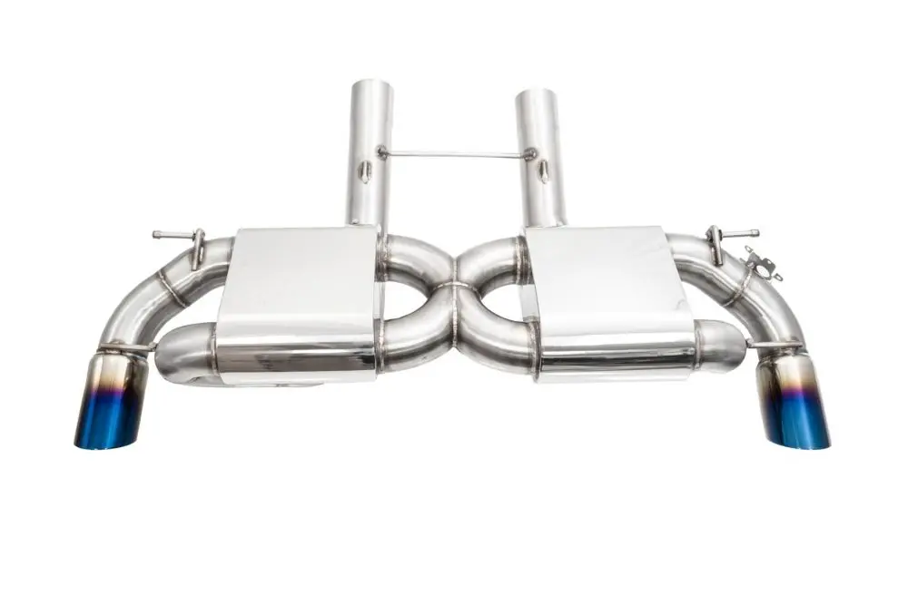 Toyota Supra 20+ Oe Type Dual Exit Exhaust System (3.0L 6-Cyl) - Mr-Cbs-Ts20-Oe-M+R 1