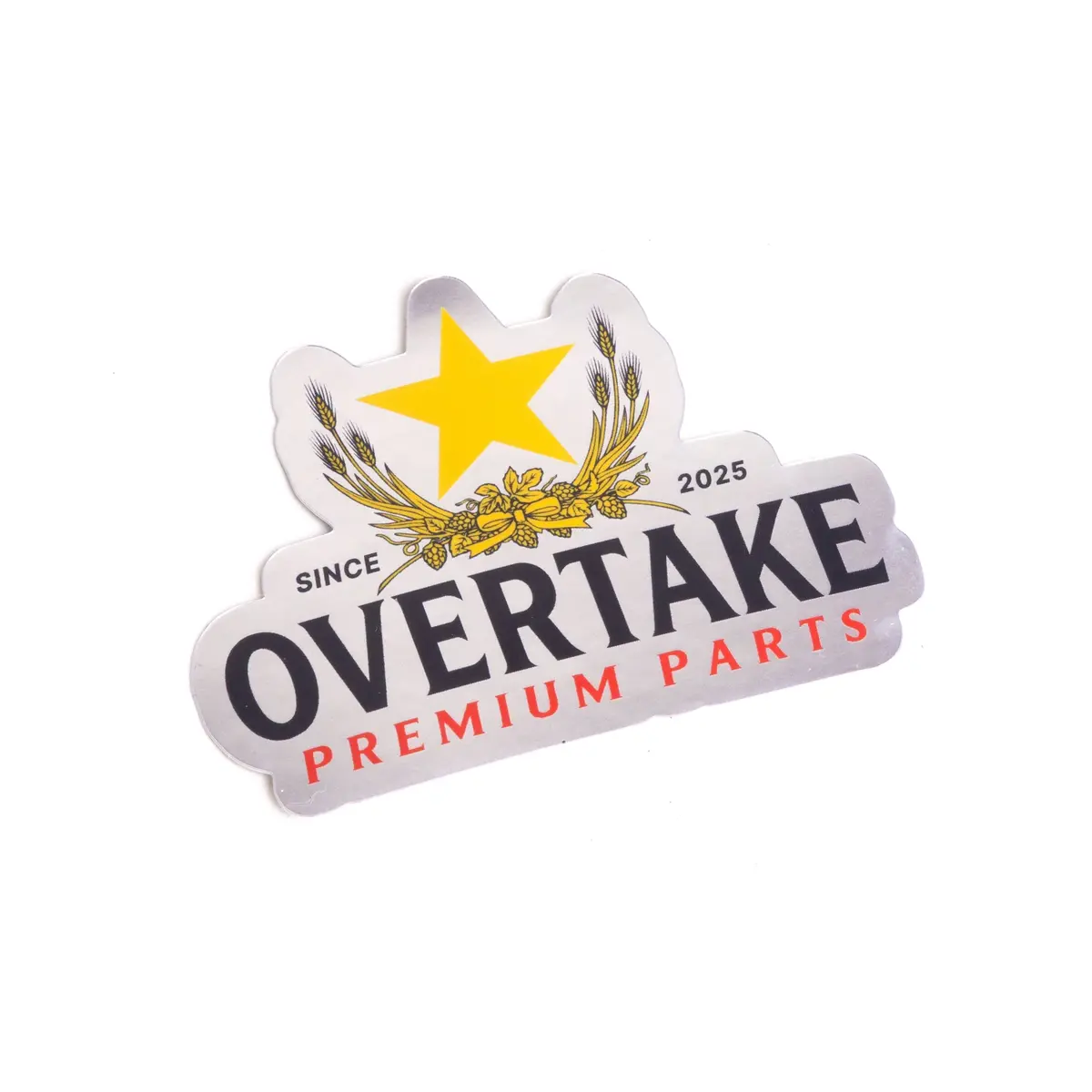 Overtake Gapporo Sticker 1