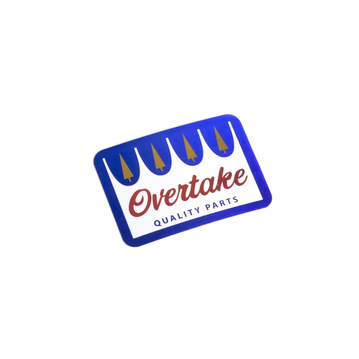 Overtake Camm's Sticker 1