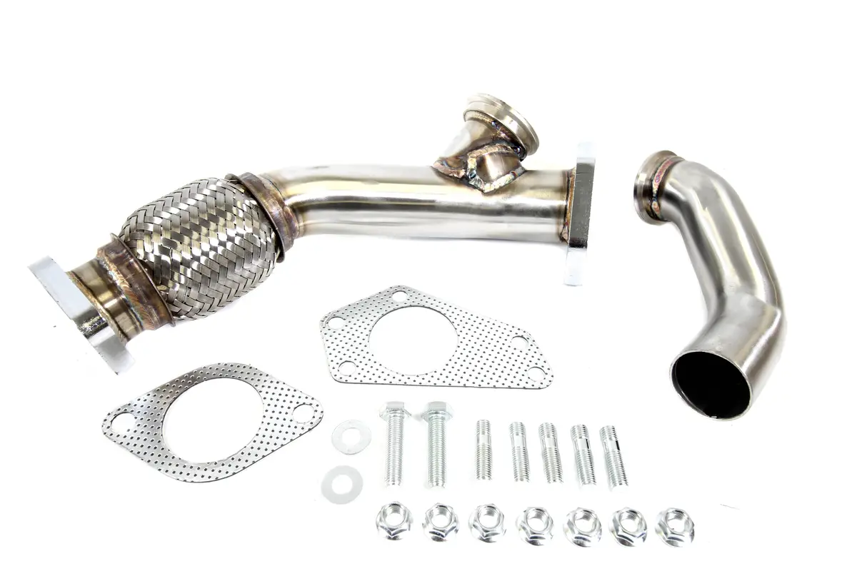 Plm Power Driven Subaru Ewg Up Pipe With Dump Tube 1