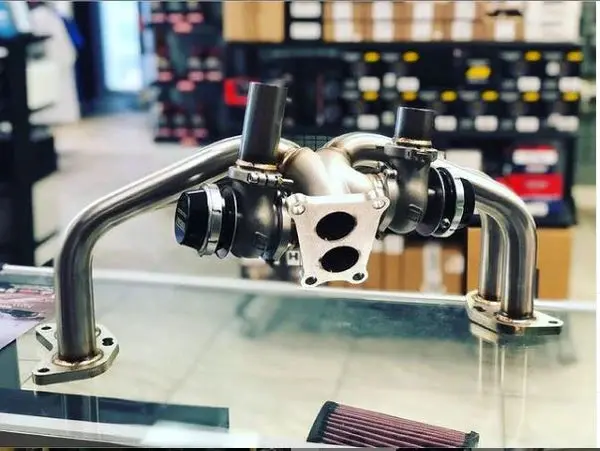Plm Subaru Wrx 2015+ Equal Length Header Package 1