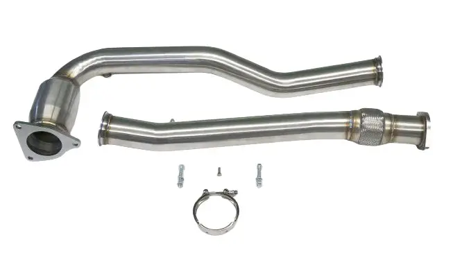 Plm Power Driven 2022+ Subaru Wrx Catted J-Pipe Downpipe 1