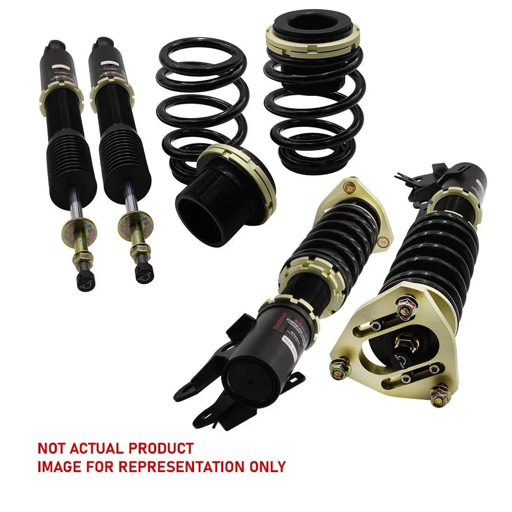Blox Racing Plus Series Pro Coilovers - 12-13 Civic Si 1