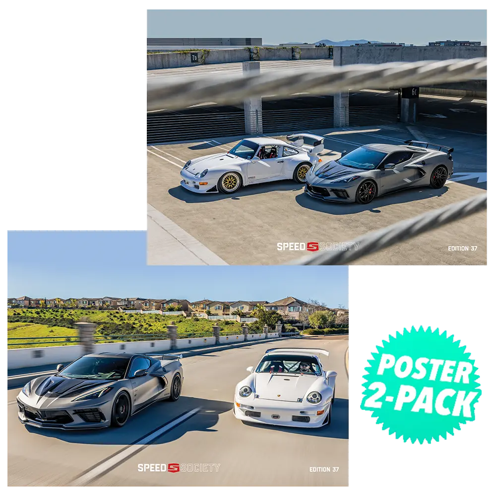 Track Legends Poster Collection (2 Pack) 1