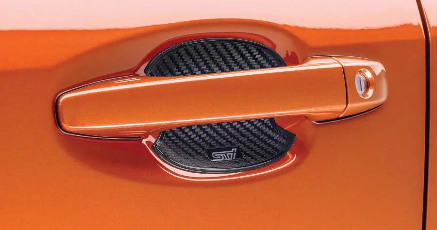 Subaru Door Handle Cup Protectors 22+ Wrx 1