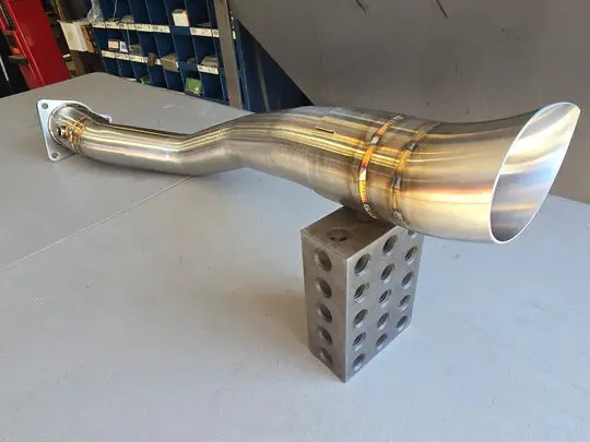 Rae-Motorsports 2022+ Subaru Wrx Full Stainless Side Exit *In Stock* 1