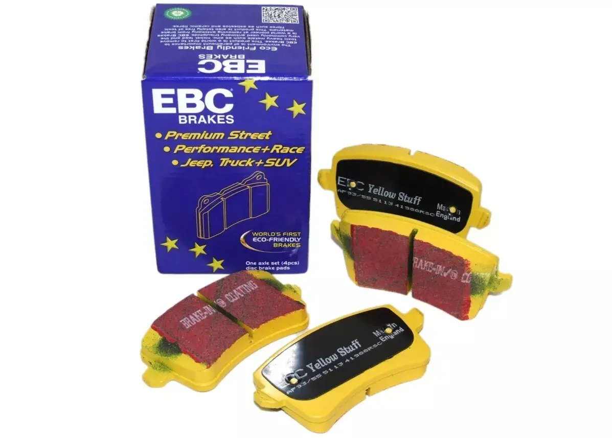 Ebc Yellowstuff Front Brake Pads Subaru Wrx 22+ 1