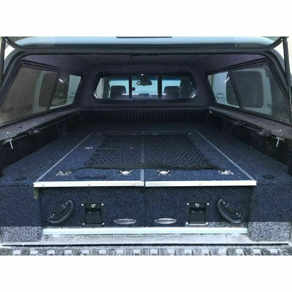 Dobinsons Wing Kit For Rear Drawers - Toyota Hilux Vigo - Dw59-021K 1