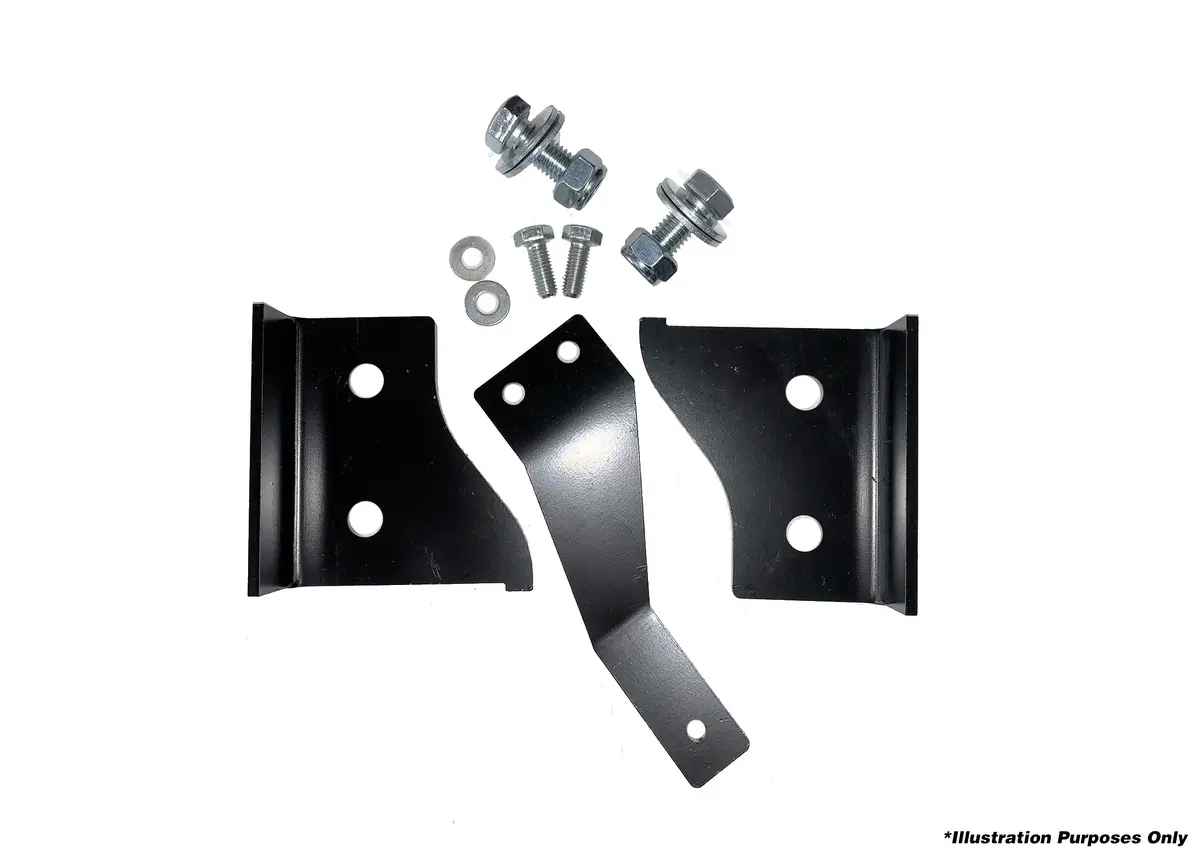 Dobinsons Rear Sway Bar & Brake Extension Bracket Kit - Se45-523K 1