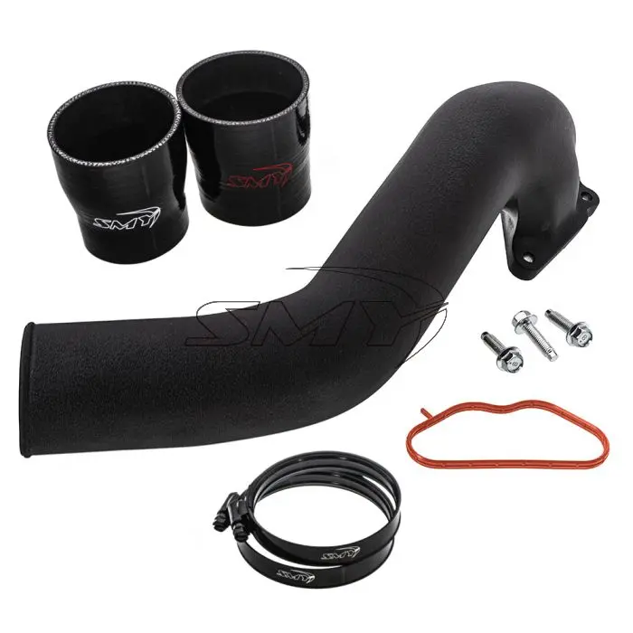 Smy Godzilla Cast Aluminum Top Mount Intercooler Pipe Subaru 2022-2025 Wrx 1