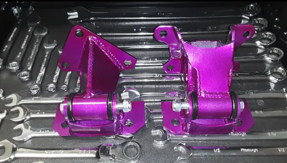 2Nd Gen Tacoma/4Th & 5Th Gen 4Runner/Fj Cruiser 4.0 V6 Engine Mount Kit 1