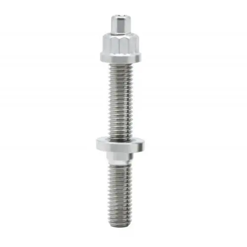 Stainless Steel Intake/Exhaust Extended Manifold Stud (Single) - M8x1.25 65Mm 1