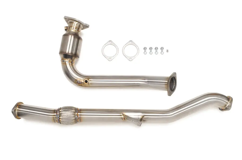 Stm Catted Downpipe / J-Pipe For 2022+ Wrx 1