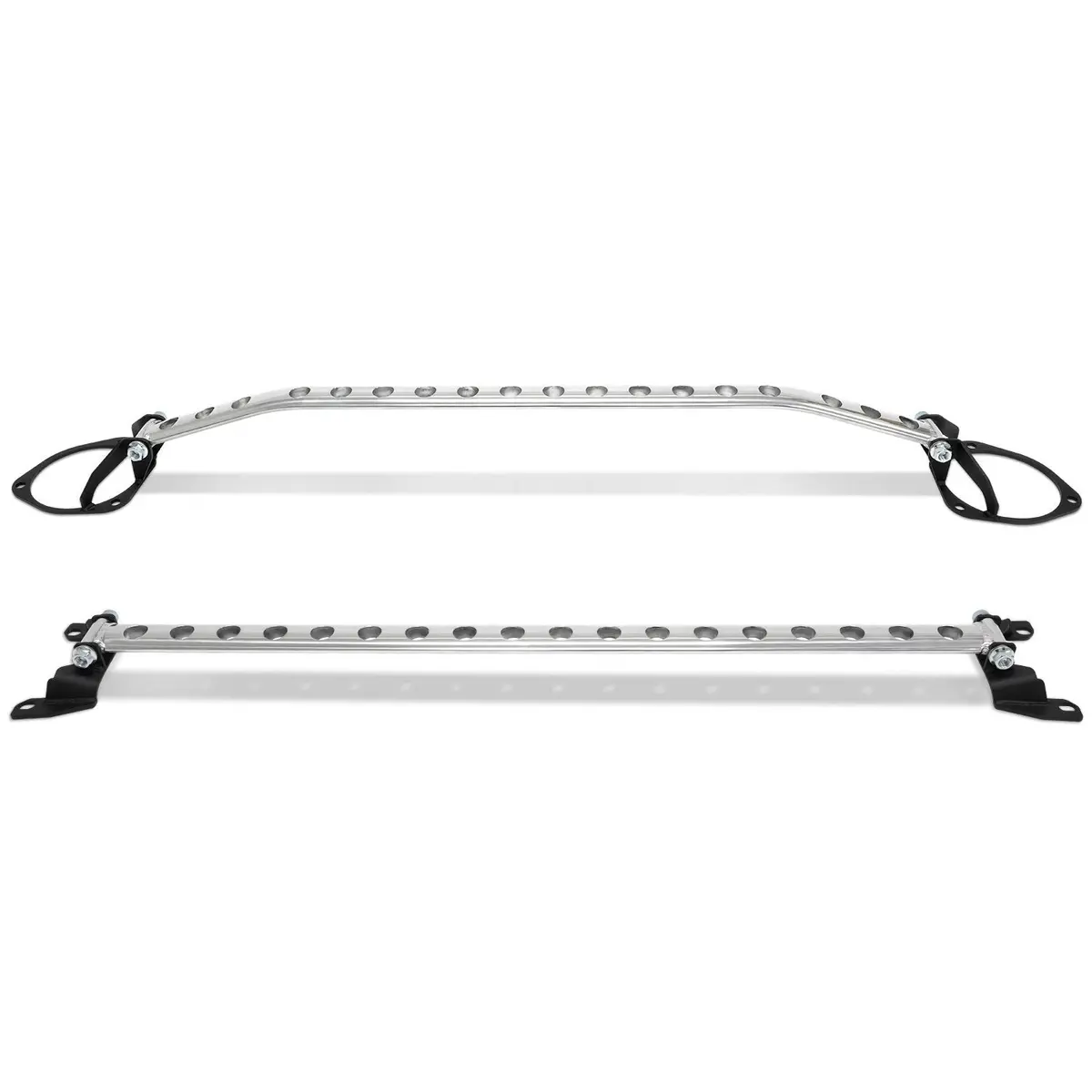 Strut Tower Bars - 2015-2021 Subaru Wrx - Front & Rear With Holes 1