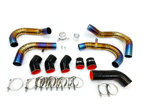 Ets 22+ Subaru Wrx Titanium Front Mount Intercooler Piping Kit 1