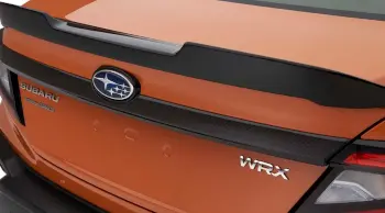 Subaru Oem Carbon Fiber Trunk Trim 2022+ Wrx 1