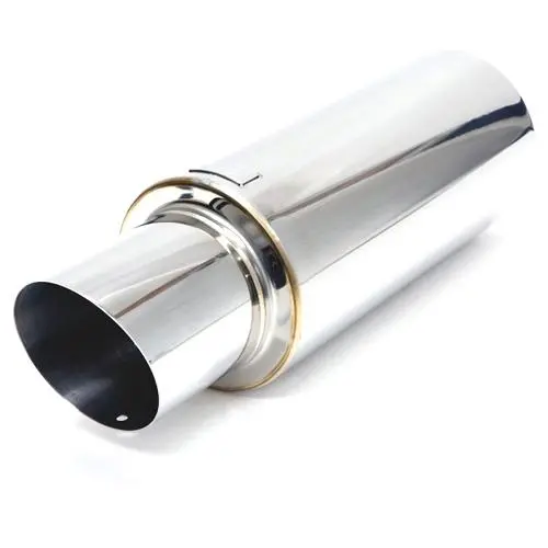 Universal N1 Muffler - Angled Tip 1