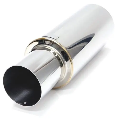 Universal N1 Muffler - Straight Tip 1