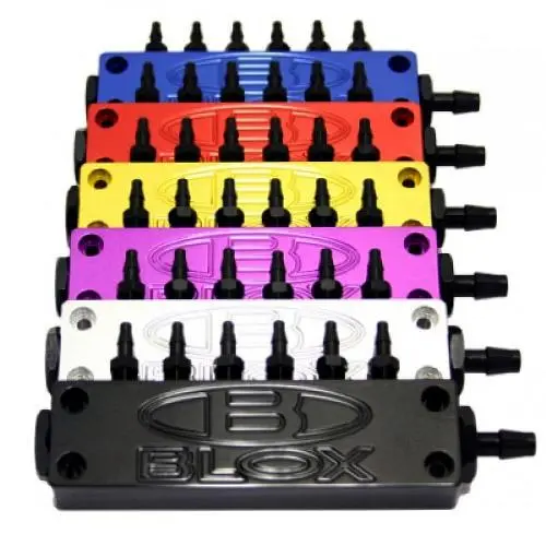Blox Racing Vacuum Manifold Block - Surface Mount 1