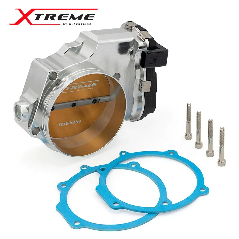 Blox Racing Xtreme 105Mm Dbw Throttle Body - Hellcat & Demon 6.2L Bxim-00255-Si 1