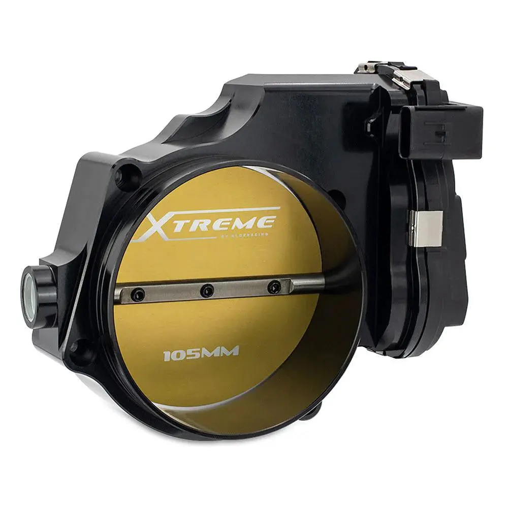 Blox Racing Xtreme 105Mm Dbw Throttle Body - Hellcat & Demon 6.2L Bxim-00255-Bk 1