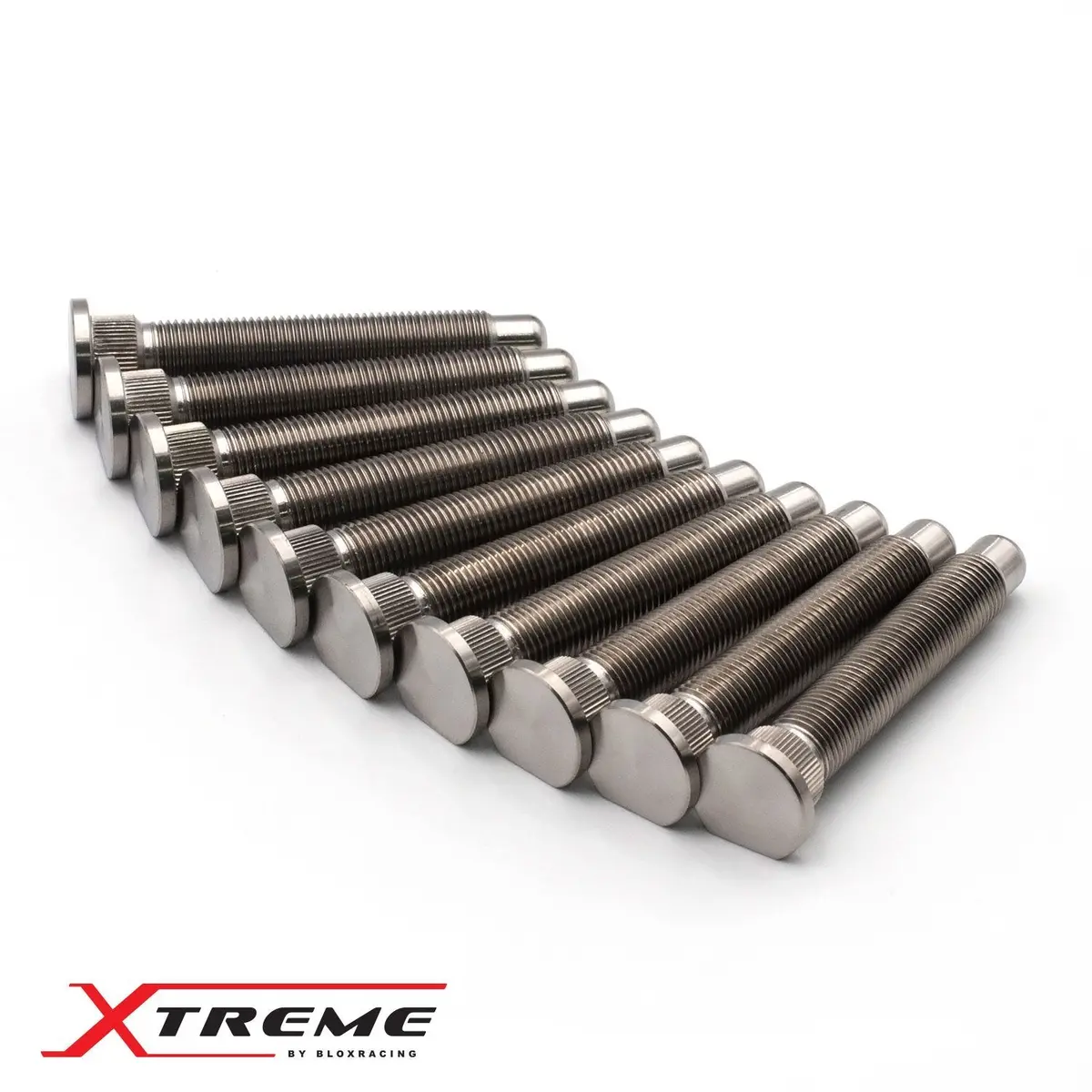 Blox Racing Xtreme Subaru Titanium Wheel Studs 1
