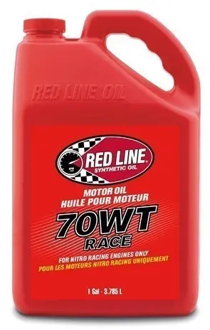 Red Line 70Wt Nitro Racing Oil – High-Viscosity Synthetic Blend For Extreme-Performance Engines 1