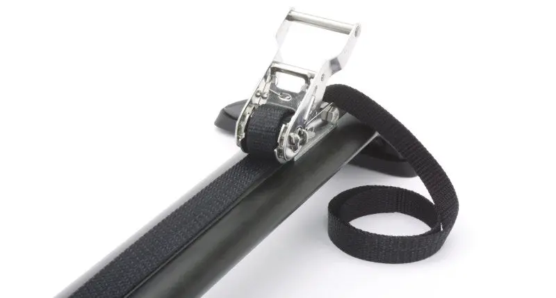 Rhino-Rack Vortex Ratchet Grab Rail Clamp – 2-Meter Length For Roof Rack Systems 1