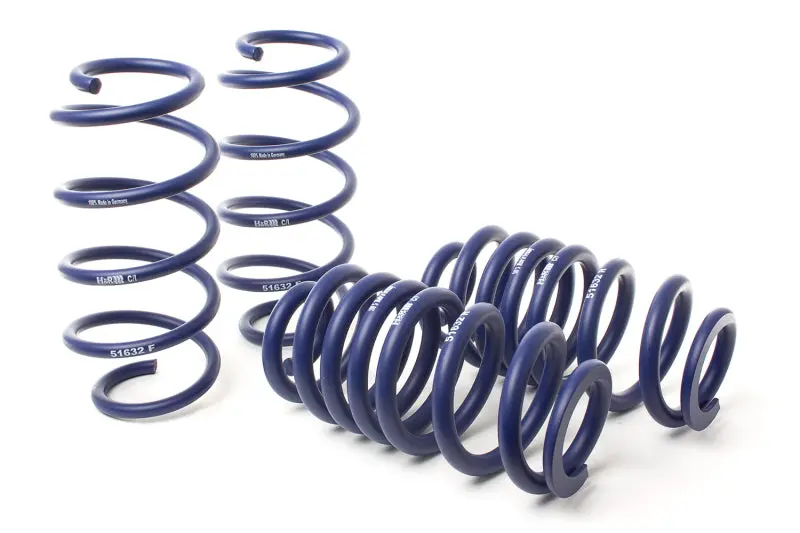 H&R Sport Springs For 2020 Ford Explorer Sport — Performance Lowering Kit 1