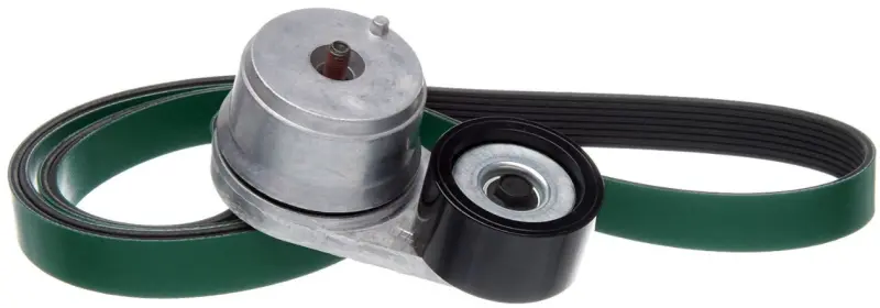 Gates Serpentine Belt Replacement Kit For 1995–2002 International/Navistar 4700 Diesel Trucks 1
