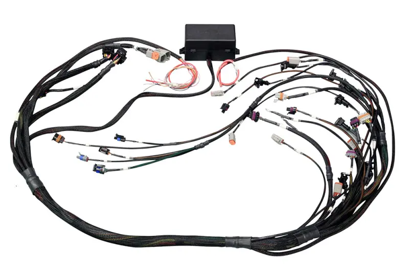 Haltech Elite 2000/2500 Terminated Wiring Harness For Gm Gen Iv Lsx Engines (Ls2/Ls3, Non-Dbw) With Ev6 Injector Connectors 1