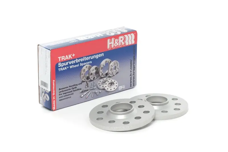 H&R Wheel Spacers For 2011–2020 Nissan Leaf (S/Sl/Sv Trims) – 5×114.3 Bolt Pattern, 66.0Mm Center Bore, 12×1.25 Thread, 18Mm Thickness 1