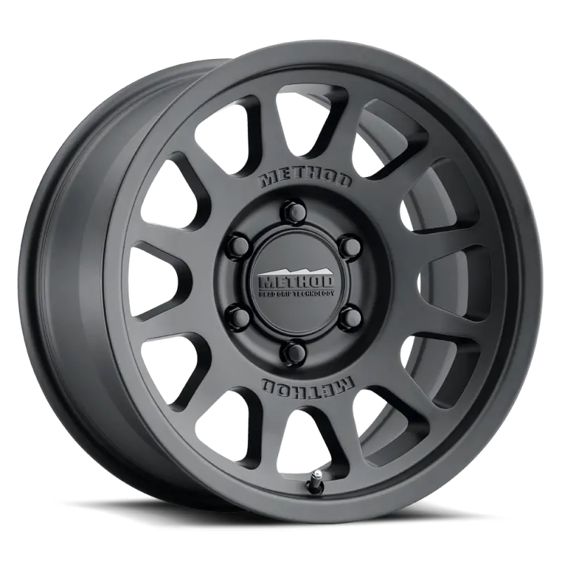 Method Mr703 Matte Black Alloy Wheel – 17X8.5 Inches, +35Mm Offset, 6X5.5 Bolt Pattern, 106.25Mm Center Bore 1