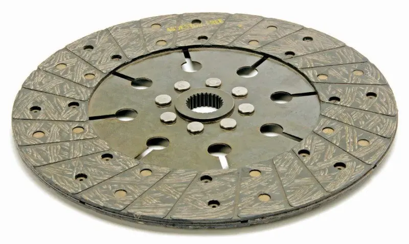 Mcleod Racing Solid-Hub Clutch Disc – 10.5" X 1", 10-Spline Flat Design 1