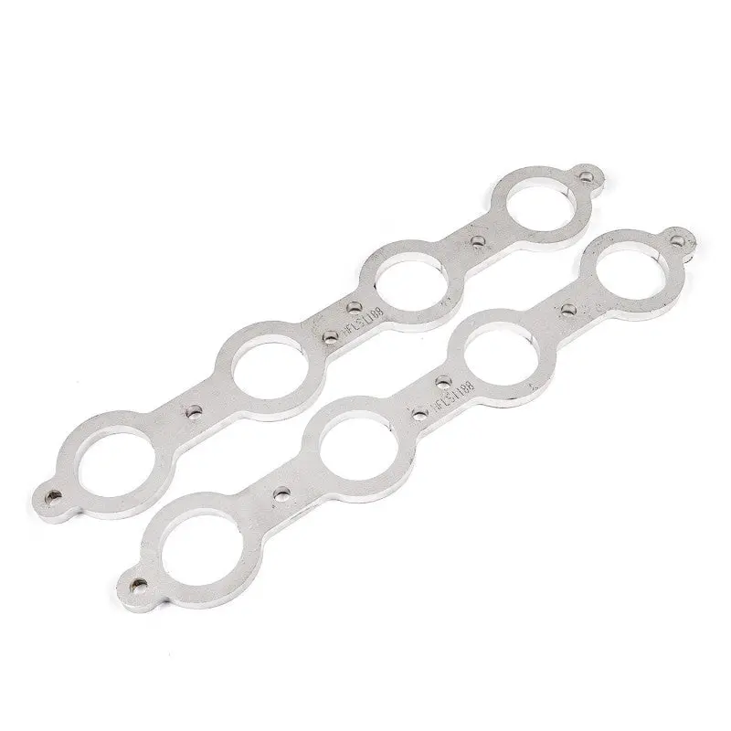 Stainless Works Ls1/Ls6 Round-Port Exhaust Header – 304 Stainless Steel With 1-5/8" Primary Tubes & Flanges 1
