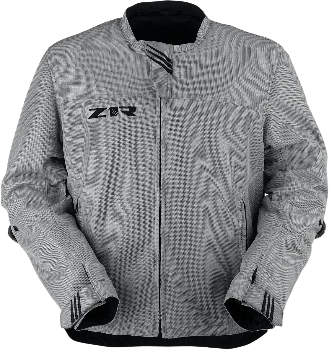 Z1R Gust Mesh Waterproof Riding Jacket – Black, Large (Style 2820-4943) 1