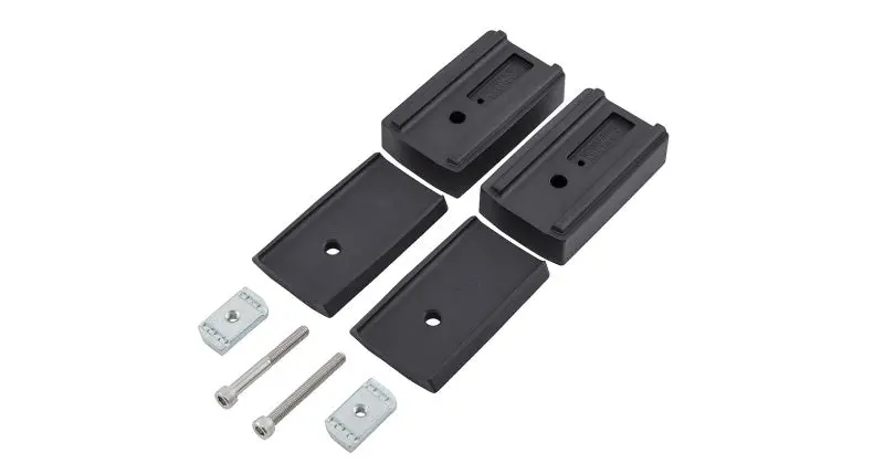 Rhino-Rack Heavy-Duty Quick-Mount Spacer Kit – 25Mm Height, Sold As Pair 1